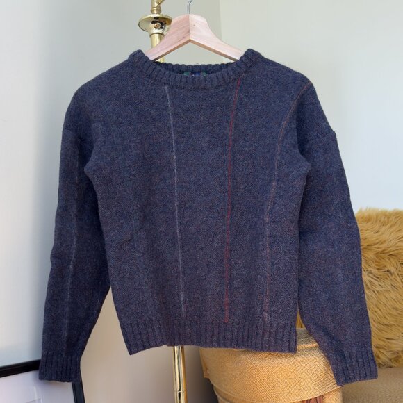 Vintage Paulo Conti 100% Pure Virgin Wool Knit Sweater| US M - Picture 1 of 12